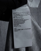 "Maison Margiela" 18SS elbow patch cotton v-neck knit