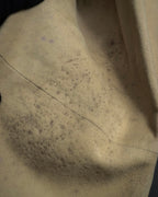 "GUCCI" Sand beige suede set up