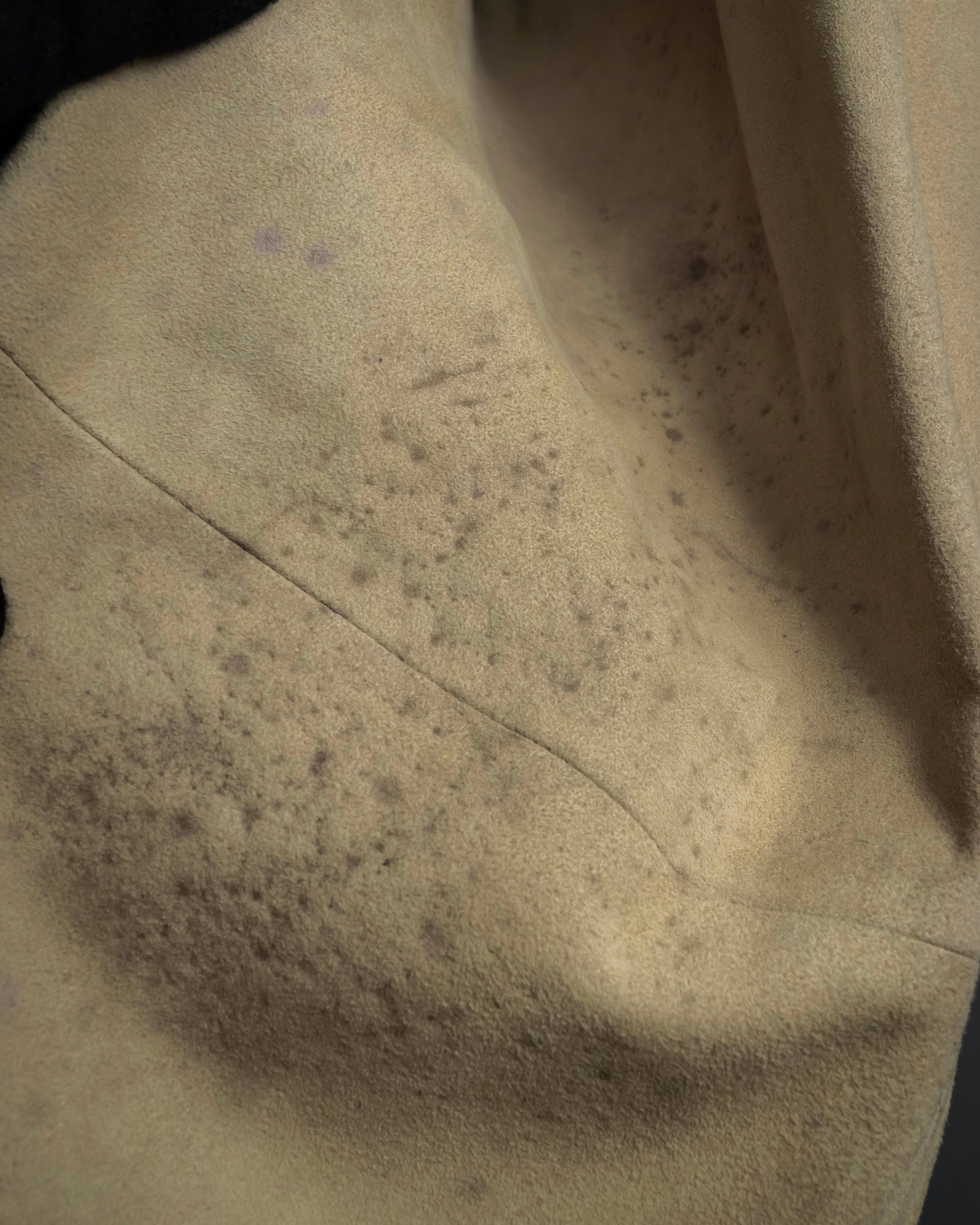 "GUCCI" Sand beige suede set up