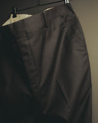 –SPECIAL– "Christian Dior" 80's-90's Classically tailored wool two-piece suit