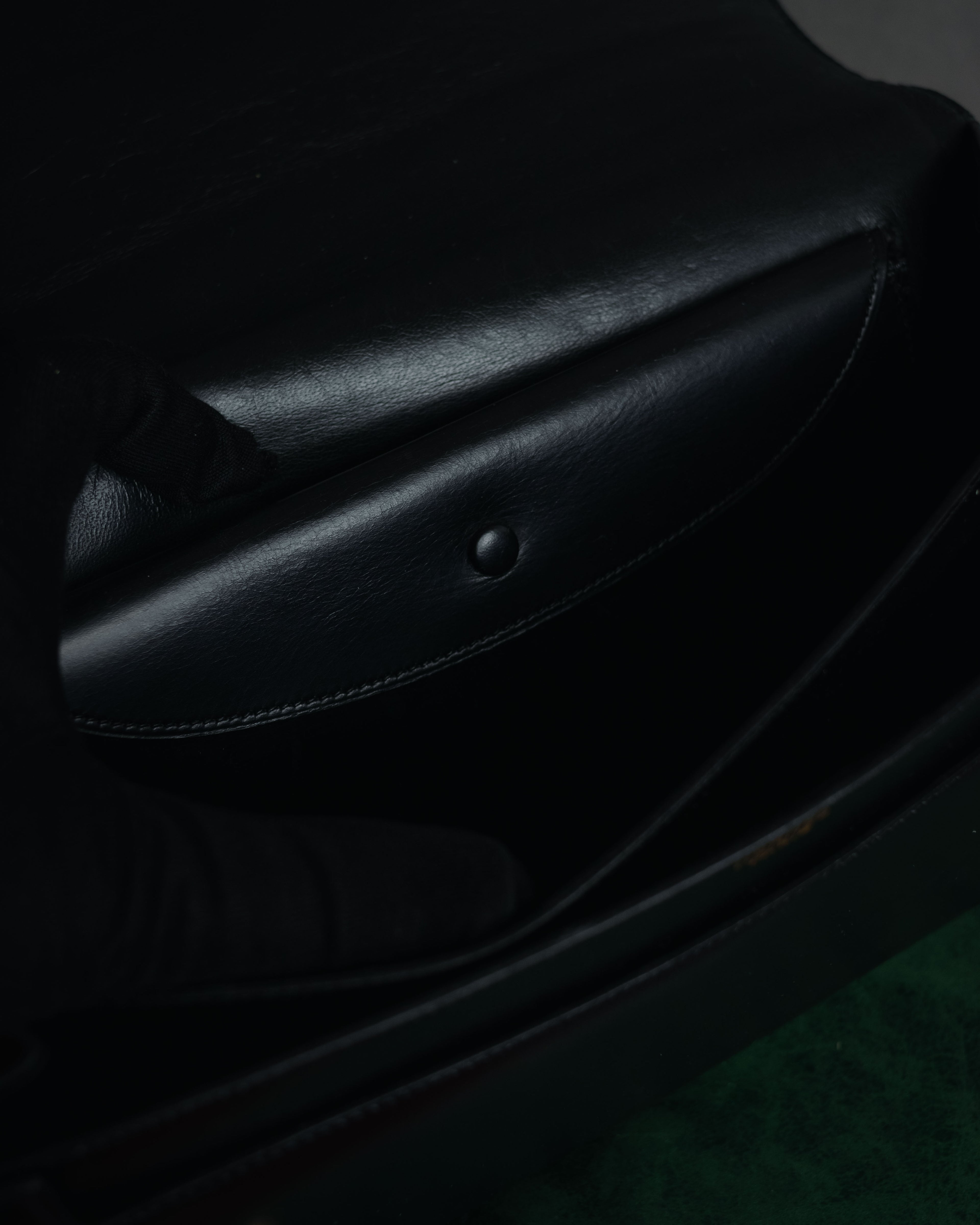 –SPECIAL– "HERMES" 60’s-70’s Box calf piano lock accordion bag