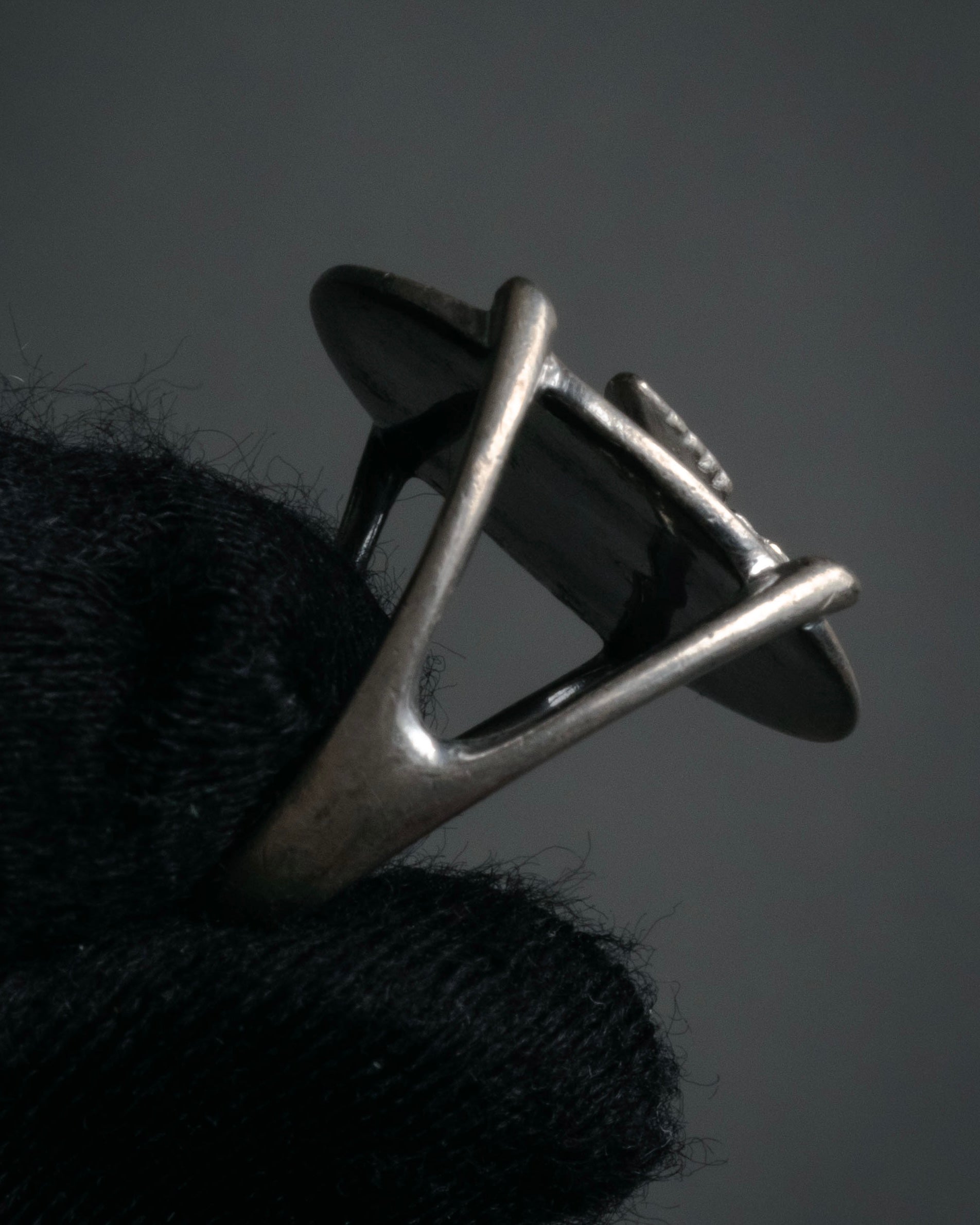 “Christian Dior” 2000’s Butterfly motif sculptural ring