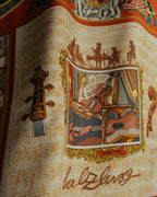 "Hermès" 90's-00's Classic printed silk scarf