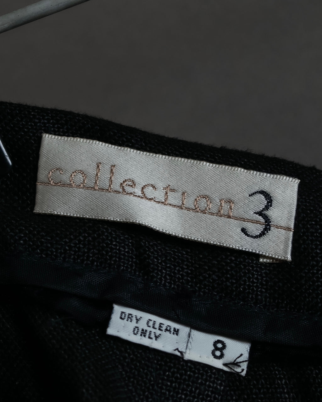 "Vintage beautiful wrinkles wide slacks"