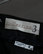 "Vintage beautiful wrinkles wide slacks"