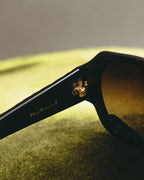 "Christian Dior" 10's Oversized quilted temple sunglasses