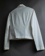 "CHANEL" 2005SS logo studs design shirt jacket