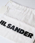 JIL SANDER/ “Cannolo” Mini Flap Shoulder Bag Lemon Yellow