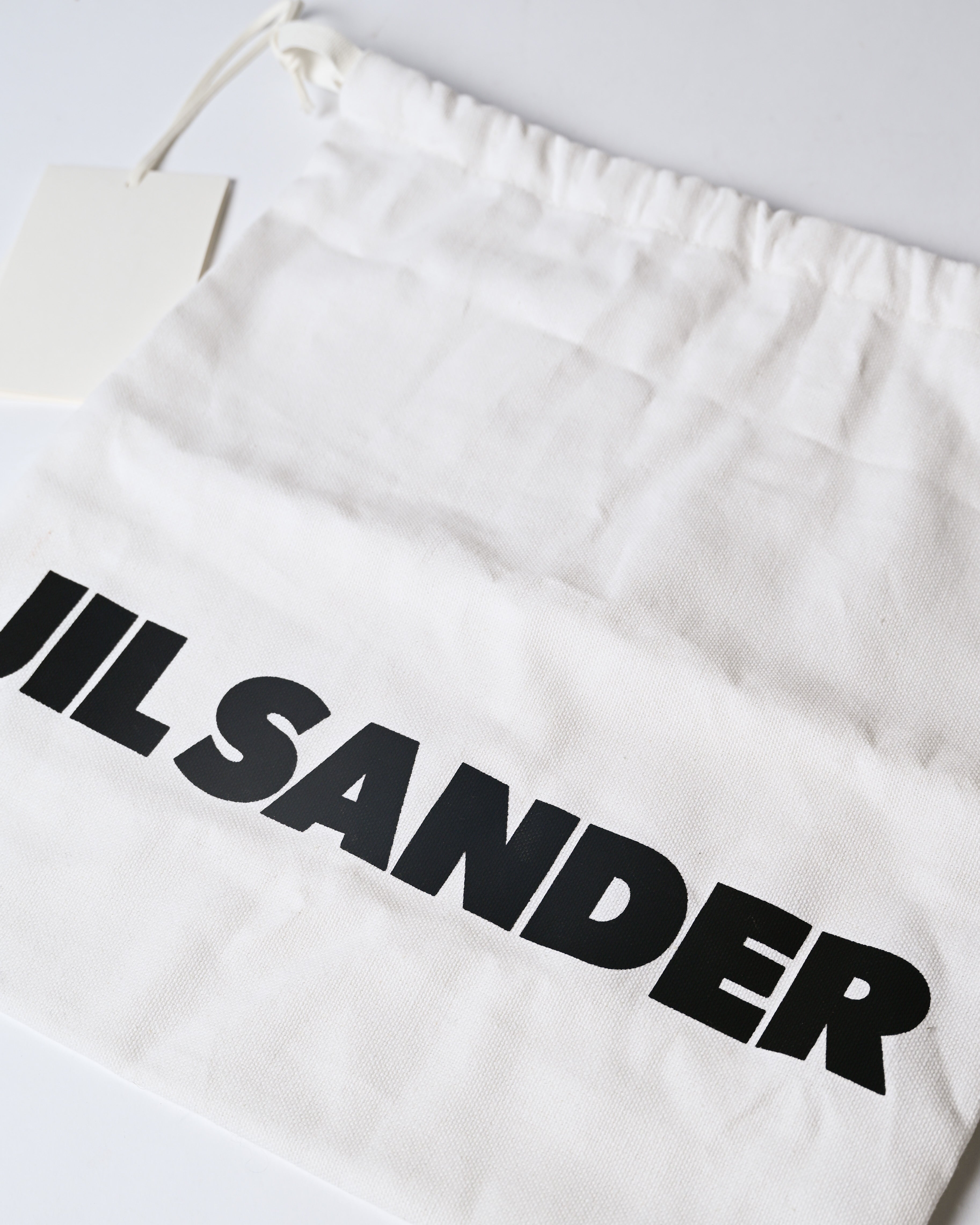 JIL SANDER/ “Cannolo” Mini Flap Shoulder Bag Lemon Yellow