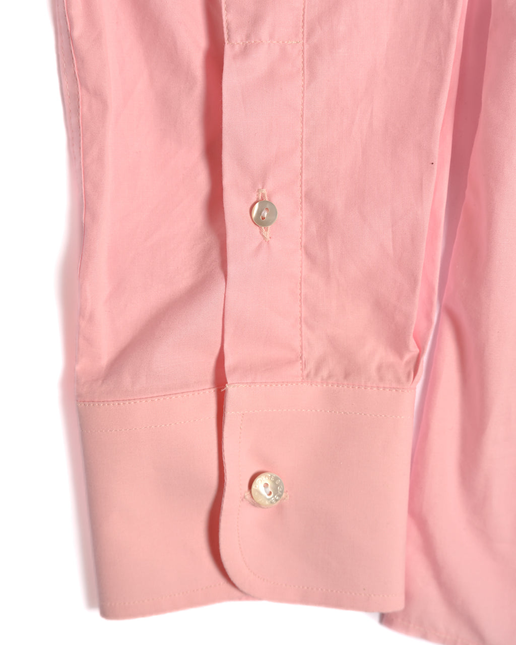 DOLCE & GABBANA/ Relax Sized Cotton Dress Shirt Pink