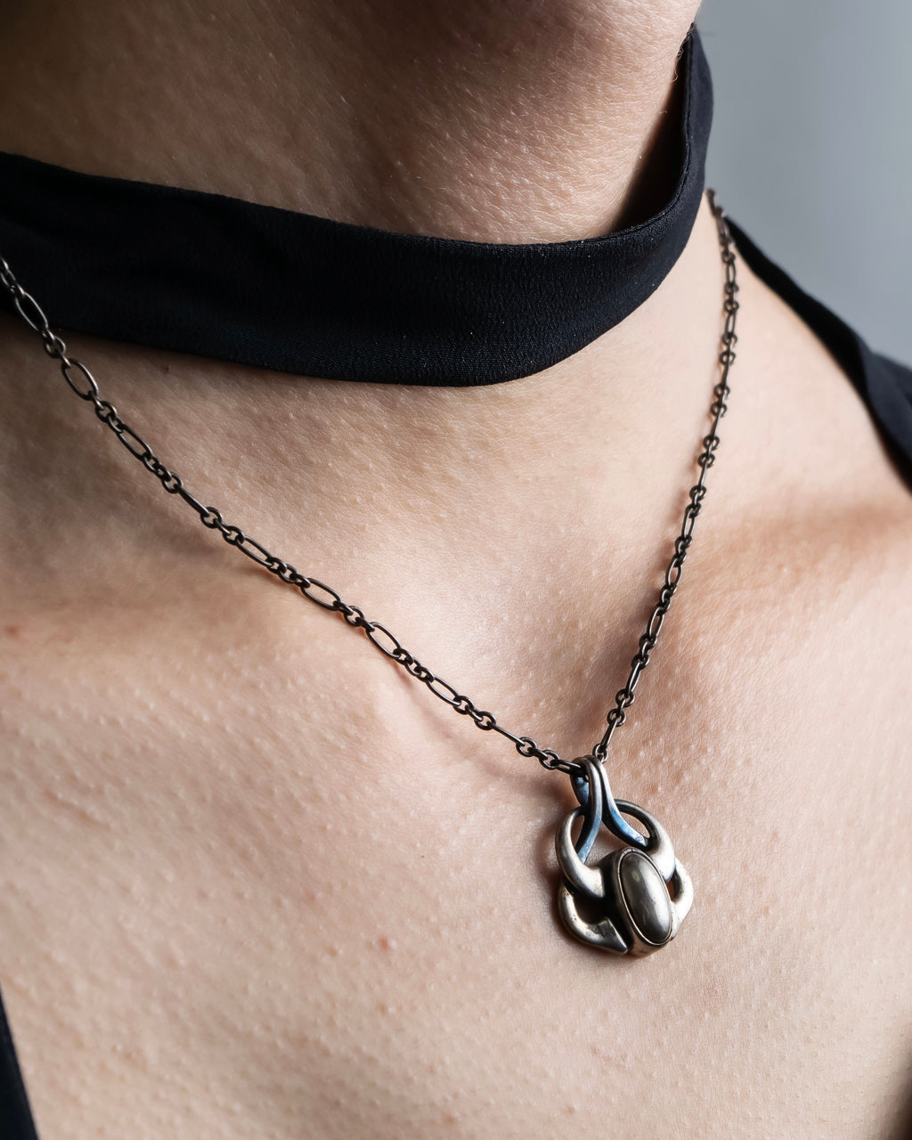 "GEORG JENSEN" Heritage collection silver 925 necklace