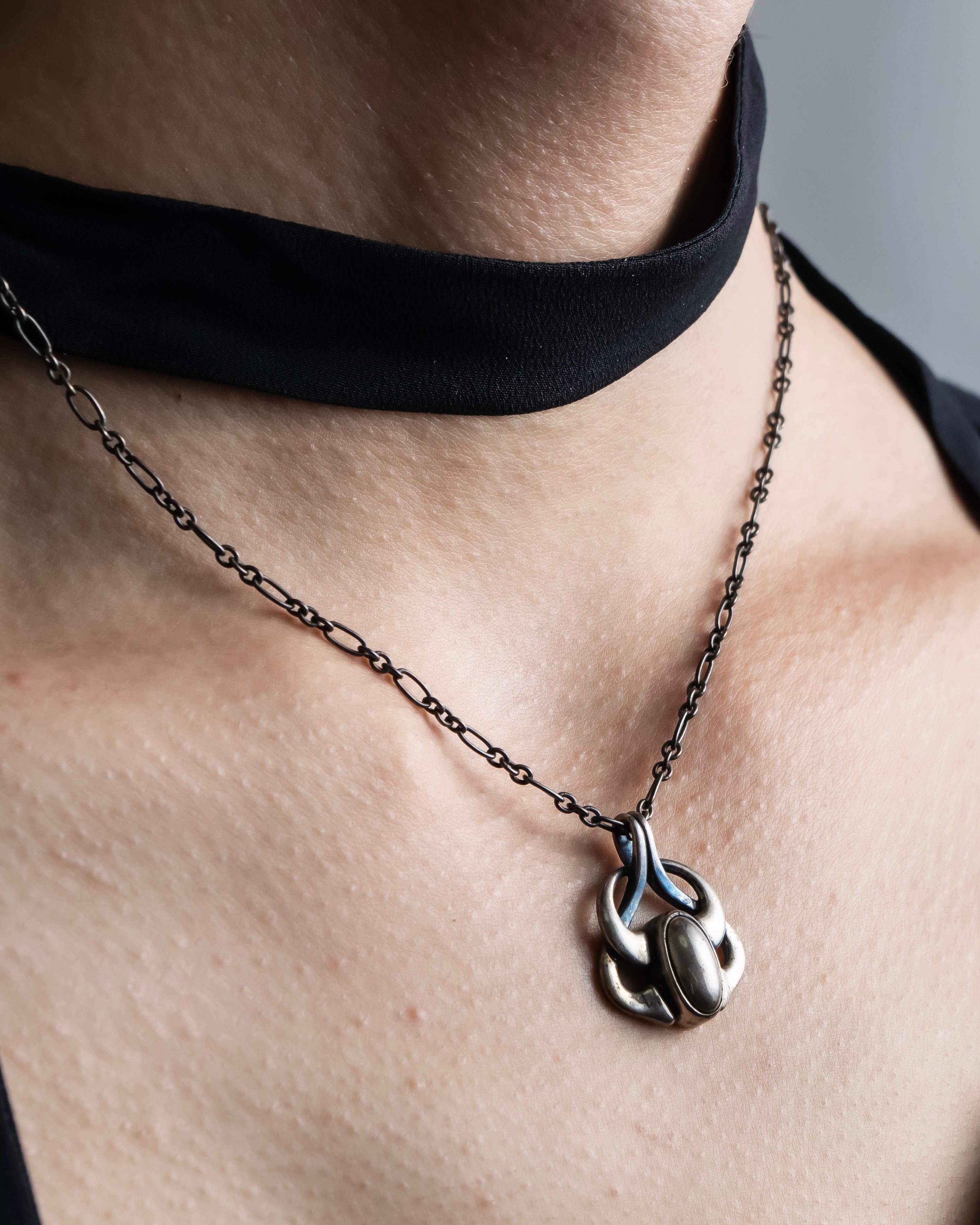 "GEORG JENSEN" Heritage collection silver 925 necklace