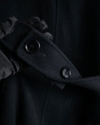 "S Max Mara" 21AW Structured double-breasted long chester coat