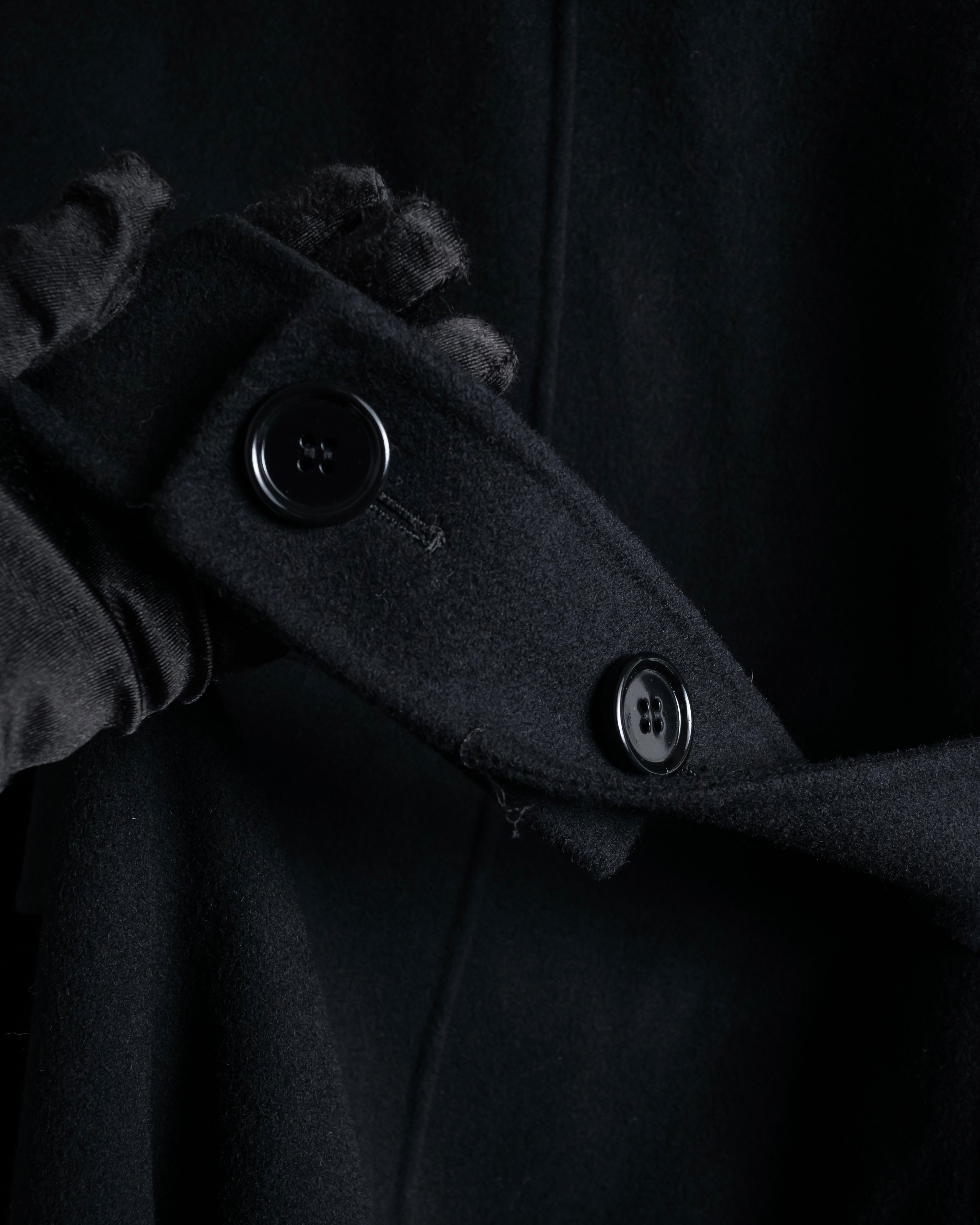 "S Max Mara" 21AW Structured double-breasted long chester coat