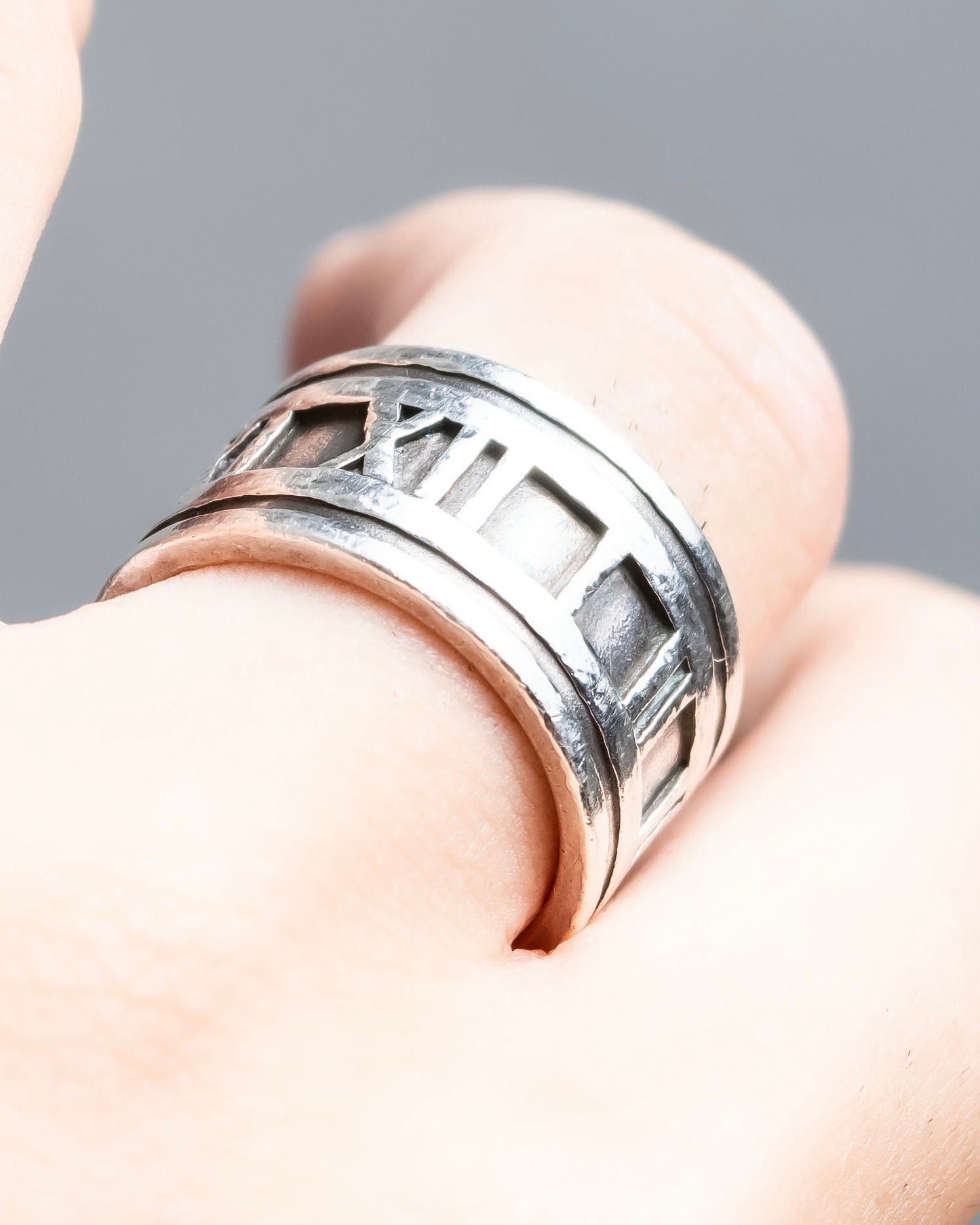 "Tiffany&Co" ATLAS ring