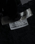 "COMME des GARCONS" 20SS Floral motif lace pullover