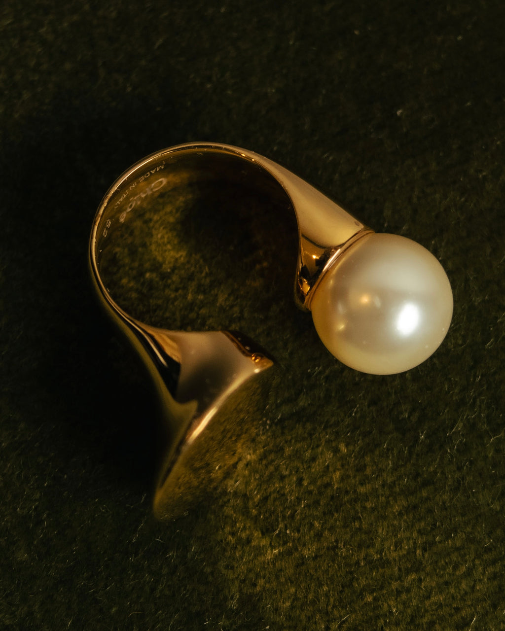 “Chloé” 2015-2016 darcey pearl fork ring