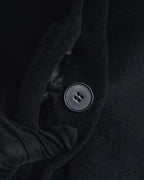 "Max Mara" 90’s-00’s Stand collar belted coat