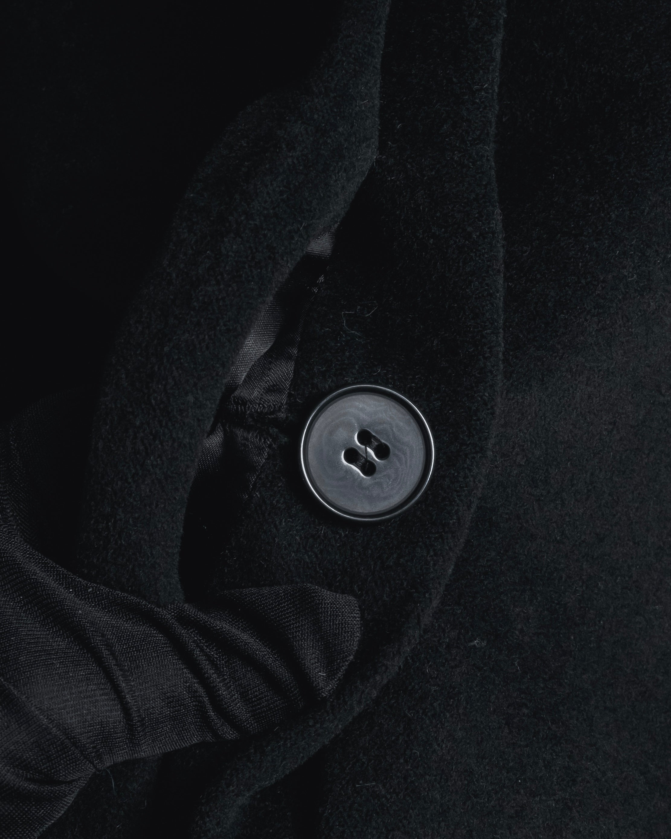 "Max Mara" 90’s-00’s Stand collar belted coat