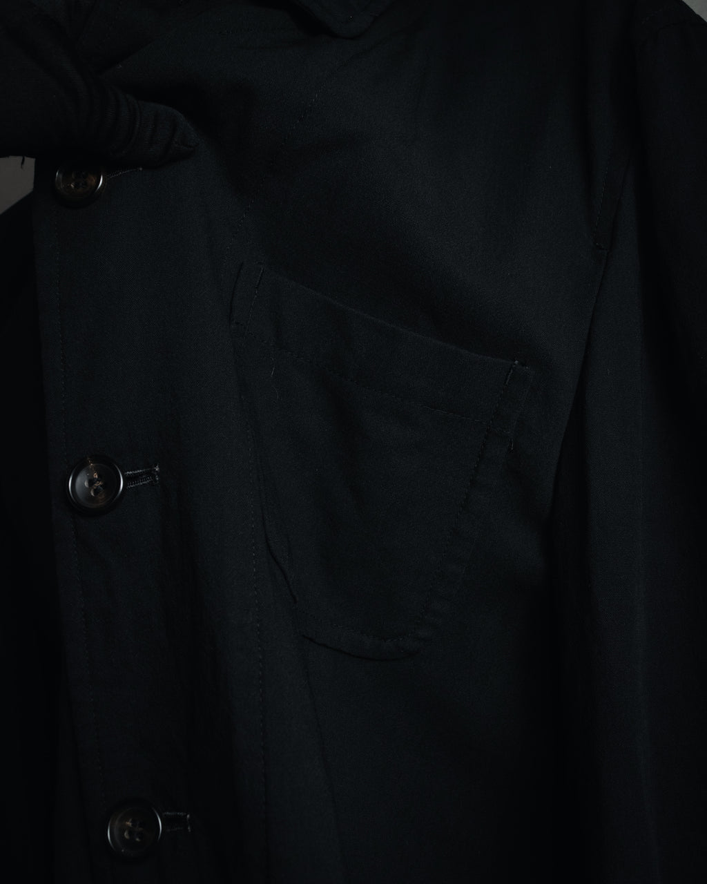 "COMME des GARCONS HOMME PLUS" 80’s garment dyed work jacket