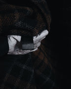 "COMME des GARCONS HOMME"
13AW Wool duffle coat with hood and toggle closures