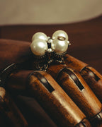 -SPECIAL- "GUCCI" 2015-2022 Pearl cluster sculptural statement ring