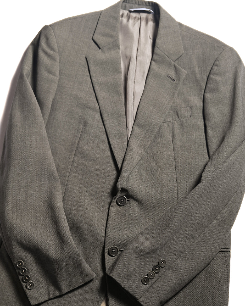 ARMANI COLLEZIONI Vintage/ Single Breasted 2B Tailored Jacket Light Gray