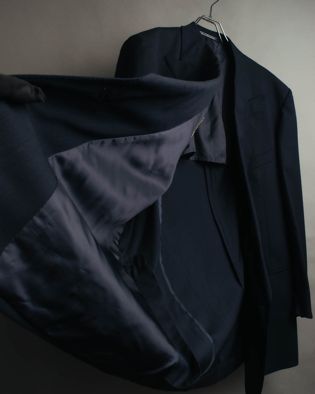 -SPECIAL- “Ermenegildo Zegna” 90’s-00’s high performance double-breasted set-up