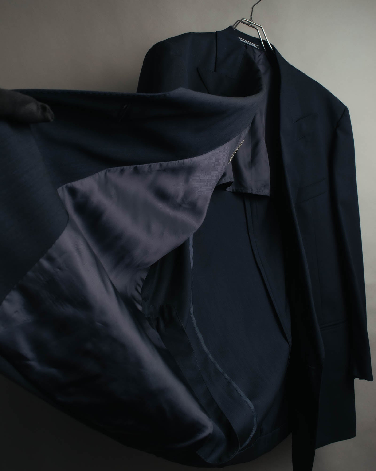 -SPECIAL- “Ermenegildo Zegna” 90’s-00’s high performance double-breasted set-up