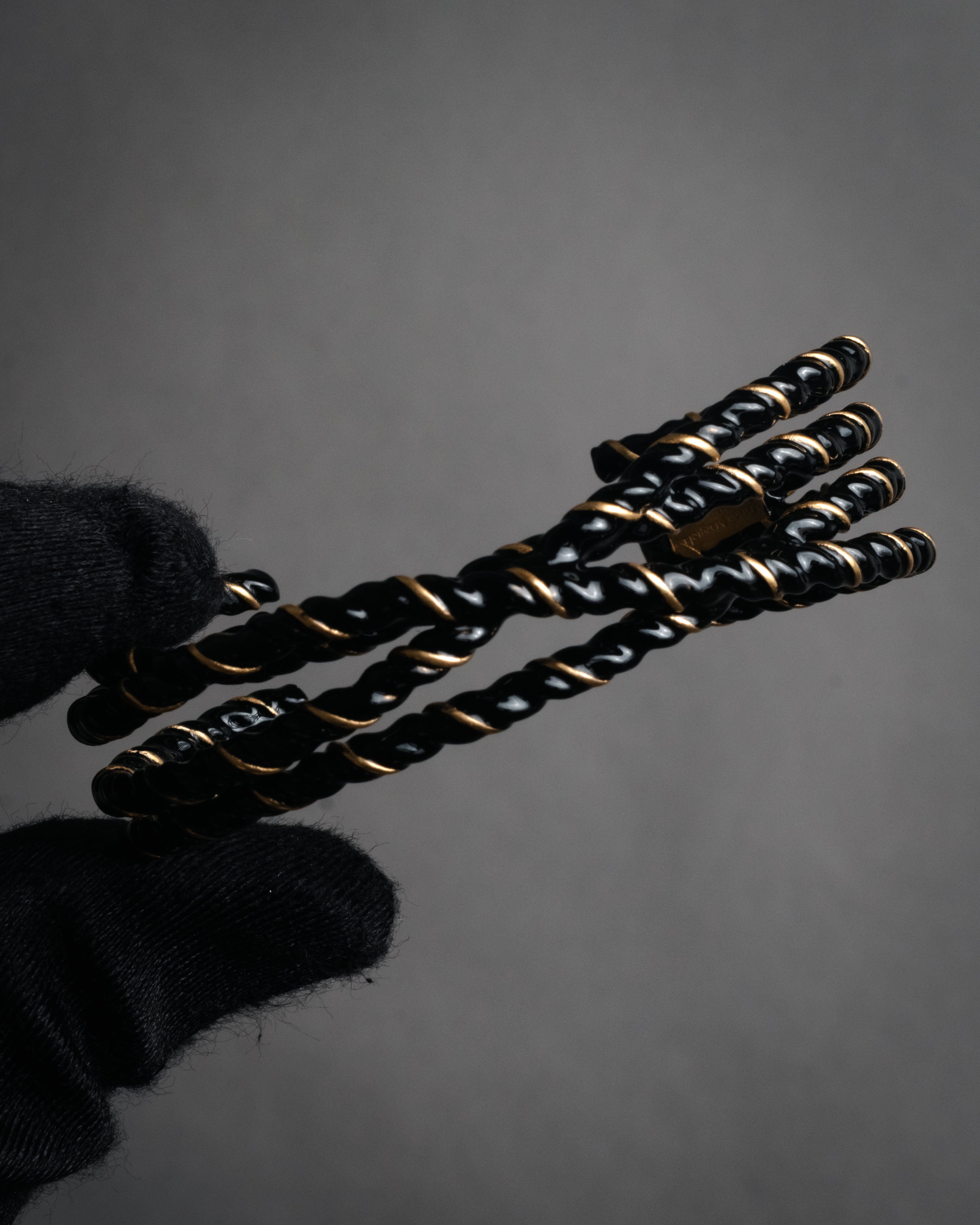 “Maison Margiela” 2024SS Laces rope bangle
