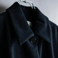 "CALVIN KLEIN" Oversized 5 button soutien collar coat