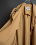 "GUCCI" silk blended shirt jacket