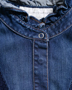 Stella McCartney/ Frill Designed Denim Shirt