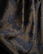 "BALENCIAGA" Large size lame jacquard weave stole