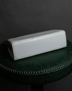 "YVES SAINT LAURENT" Clasp design chain shoulder patent leather bag