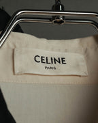 “CELINE” 2019-2024 Short length viscose shirt
