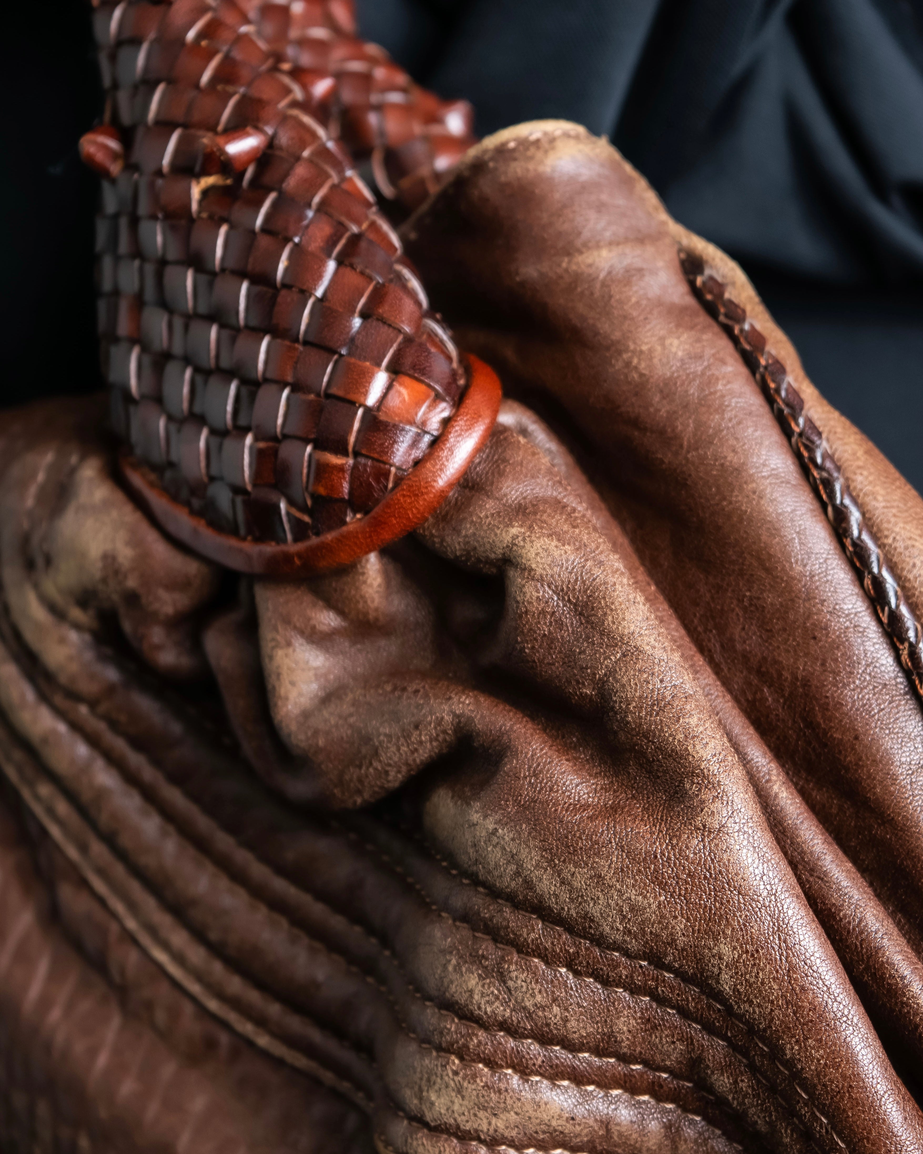 "FENDI" Brown color edition Spy bag