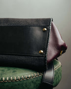 -SPECIAL- “Salvatore Ferragamo” 2019-21 Mixed material Sofia top handle bag