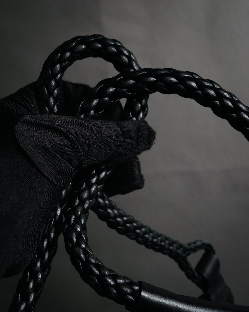 –SPECIAL– “YVES SAINT LAURENT”
2000’s Folk cutwork leather shoulder bag