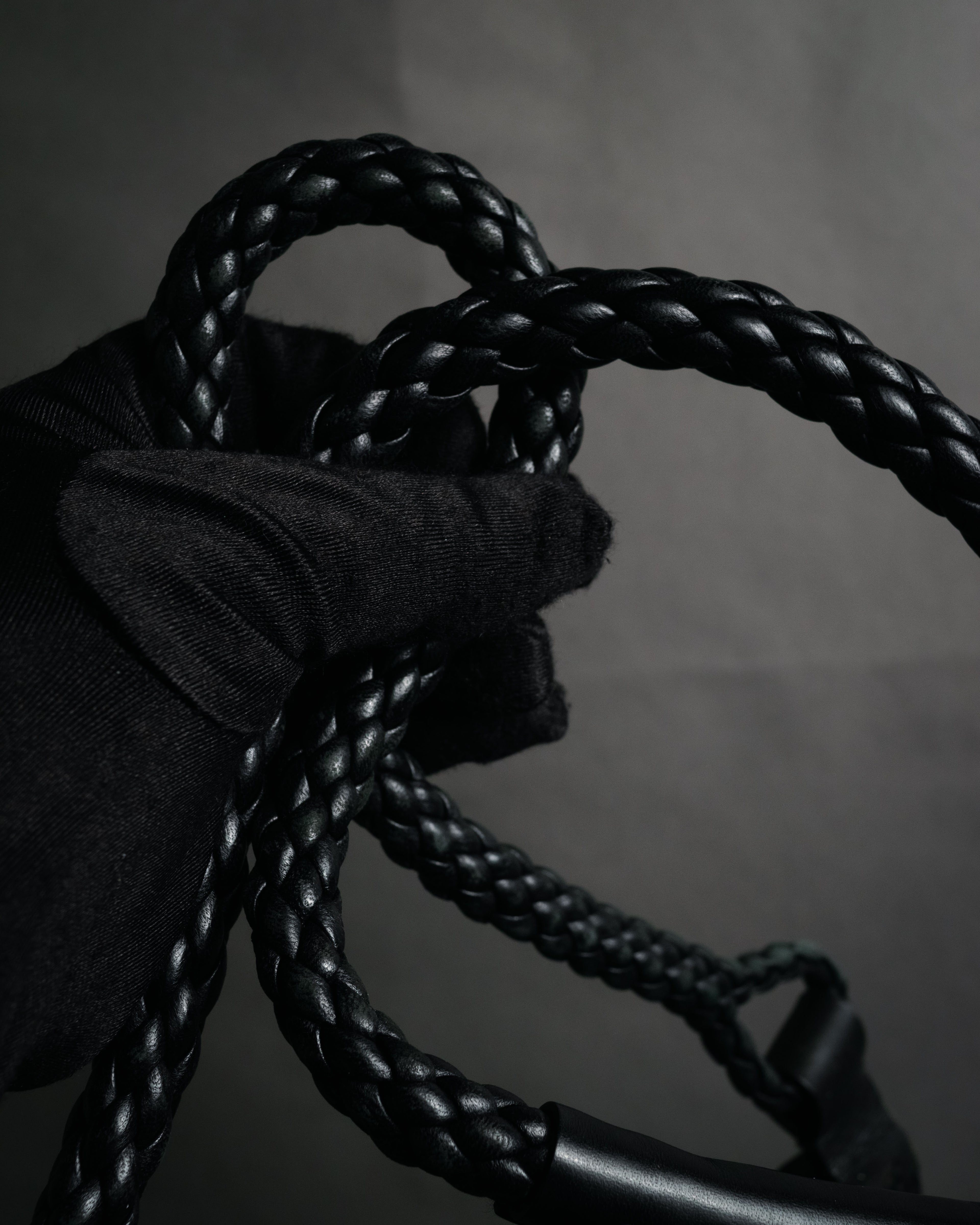 –SPECIAL– “YVES SAINT LAURENT”
2000’s Folk cutwork leather shoulder bag