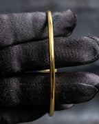 "Salvatore Ferragamo" Vara motif gold bangle