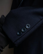 "CHRISTIAN DIOR MONSIEUR" Satin switching design tuxedo dress set up