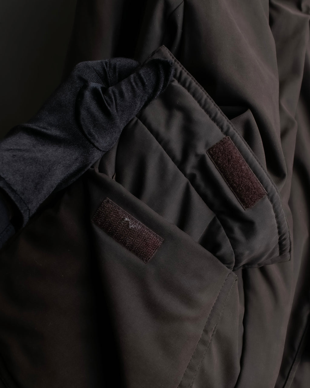 "Weekend Max Mara" Fur collar front zipper blouson