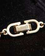 “Christian Dior” beautiful thick gold chain necklace