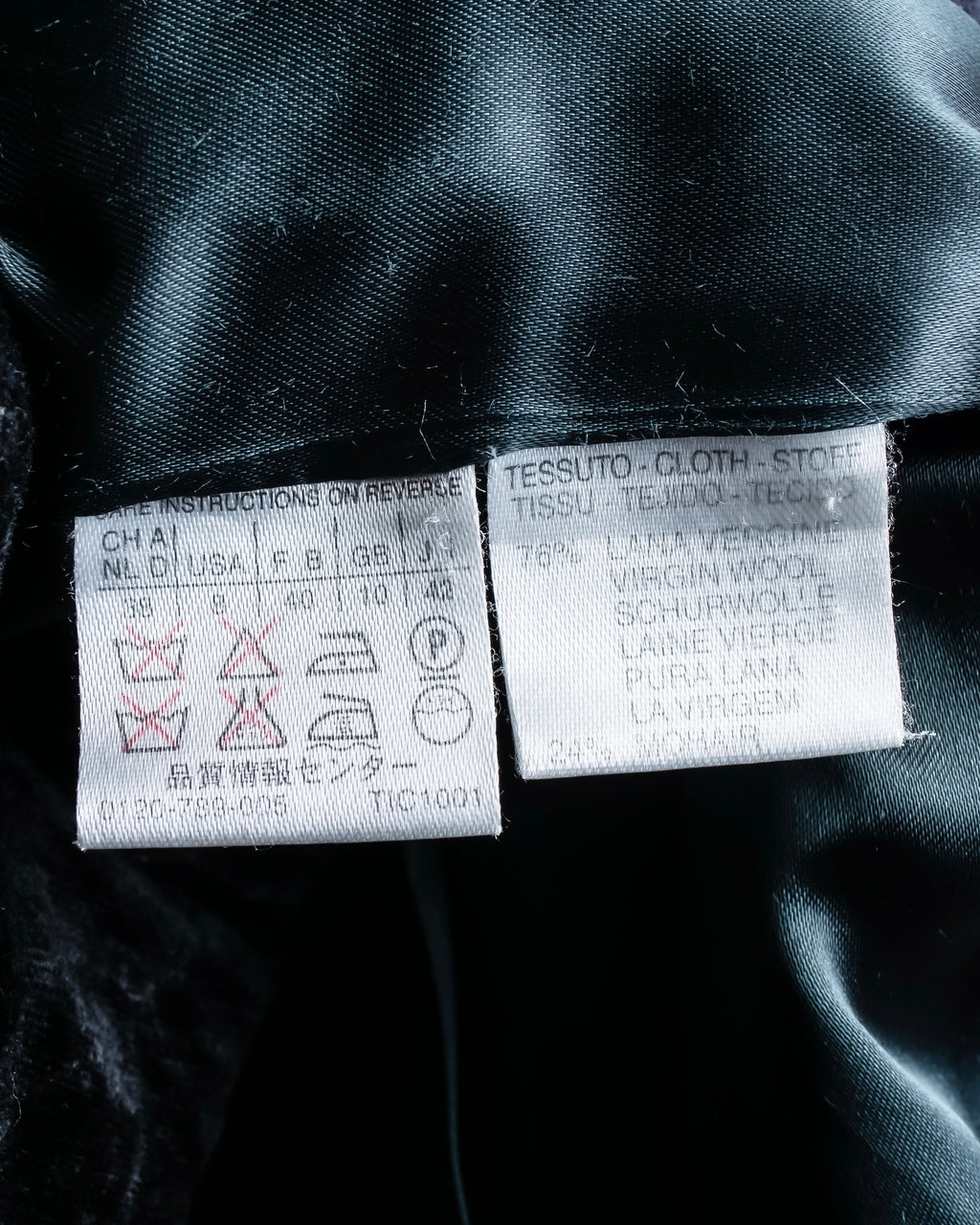 "MAX&amp;Co." Belted design wide lapel mid-length coat