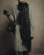 -SPECIAL- “GUCCI” 2013’s-2016’s Metallic jacquard silk stole