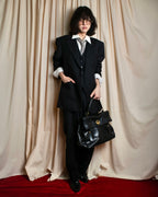 "BALENCIAGA" Taylor & Lodge tailoring wool three-piece set