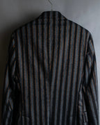 "ETRO" Multi-stripe tailored jacket