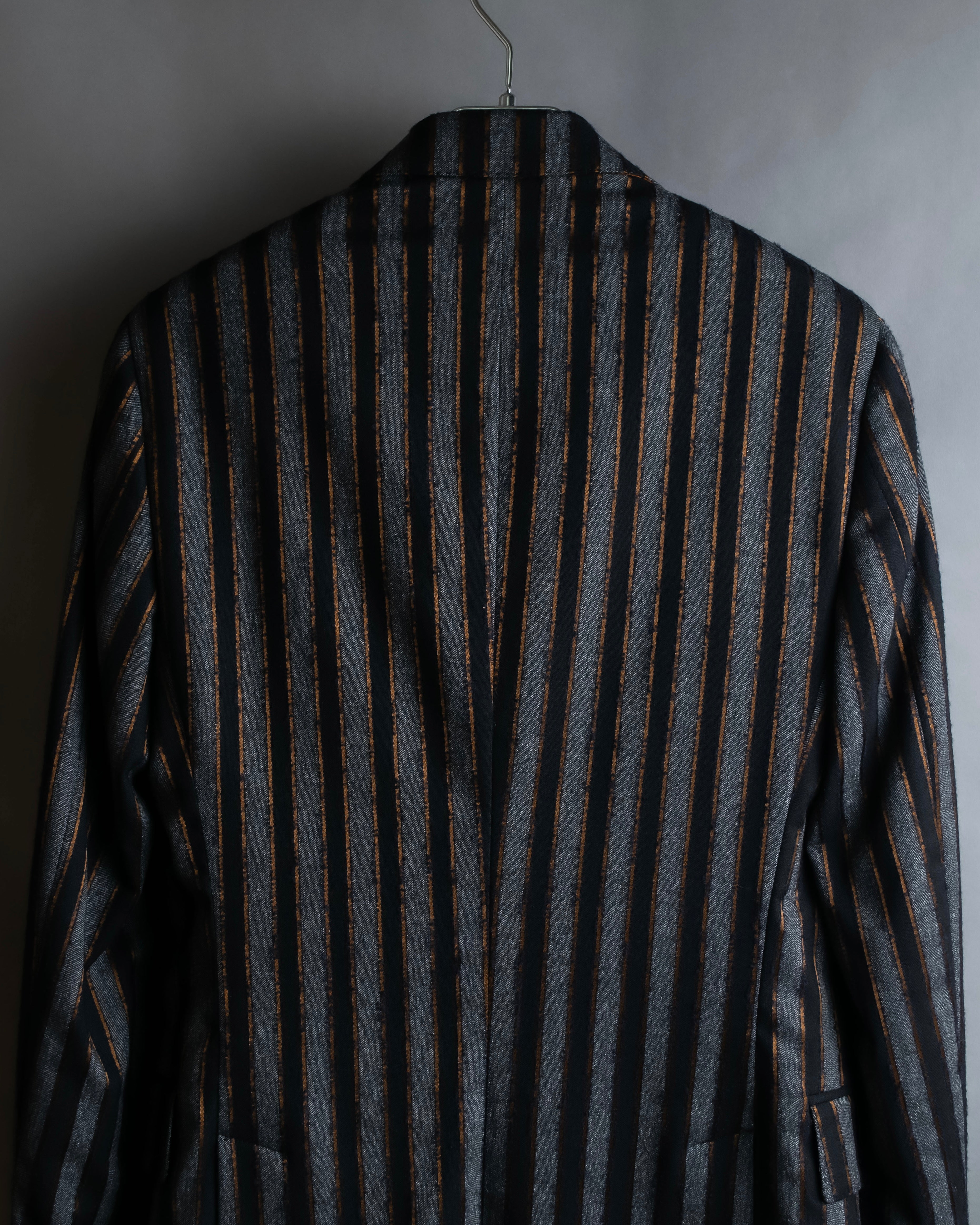 "ETRO" Multi-stripe tailored jacket