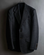 "GUCCI" 90's Tom Ford period bird eye weave set up